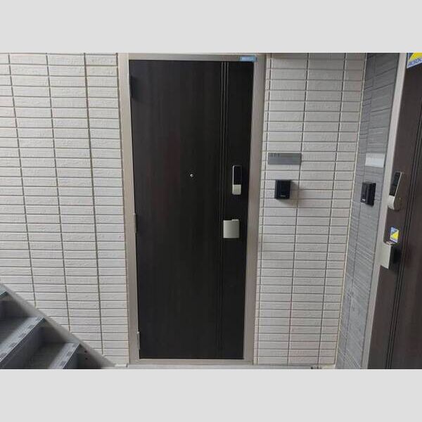 アンジュール多摩川204号室 玄関