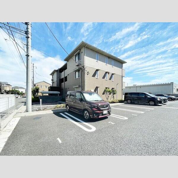 ブライト　A105号室 駐車場