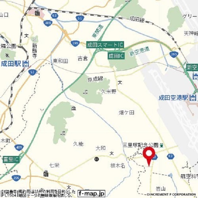 グリーンヒルズ成田E 外観