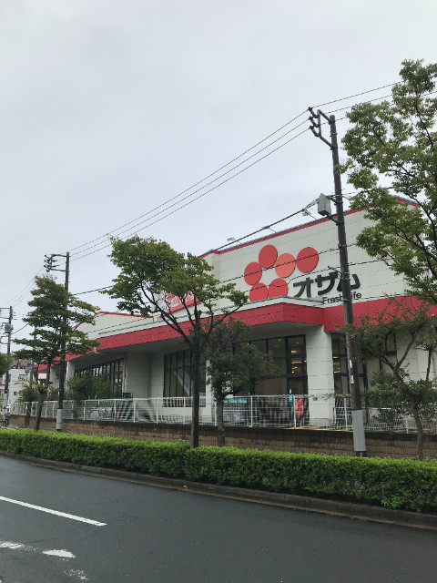 レジデンスＫ2階 スーパーオザム足立保木間店