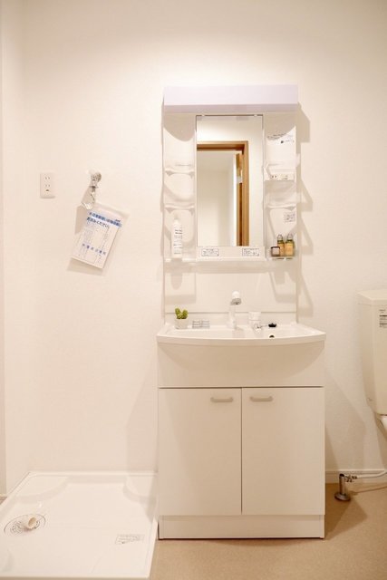 ミリアビタＶｉＶｉ0305号室 洗面