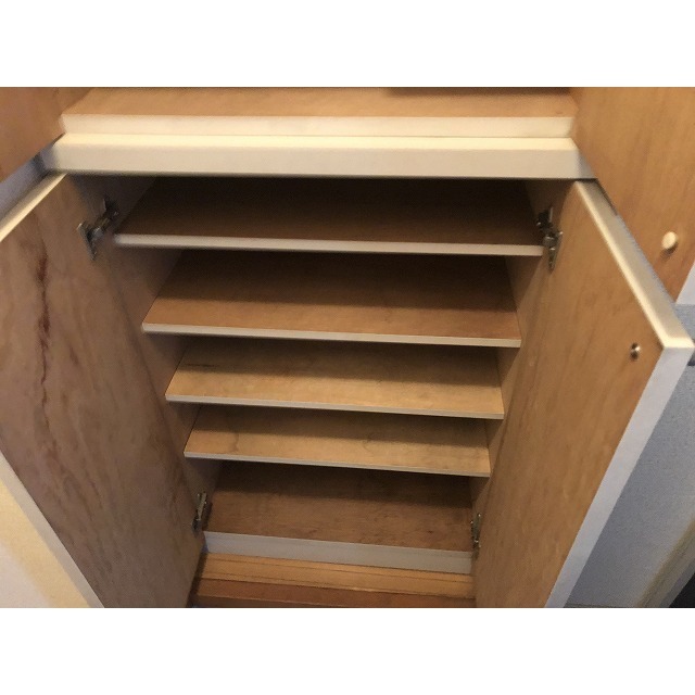 レジデンス大森0201号室 靴箱