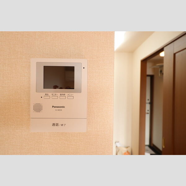 ミザール205号室 モニタ付インターホン