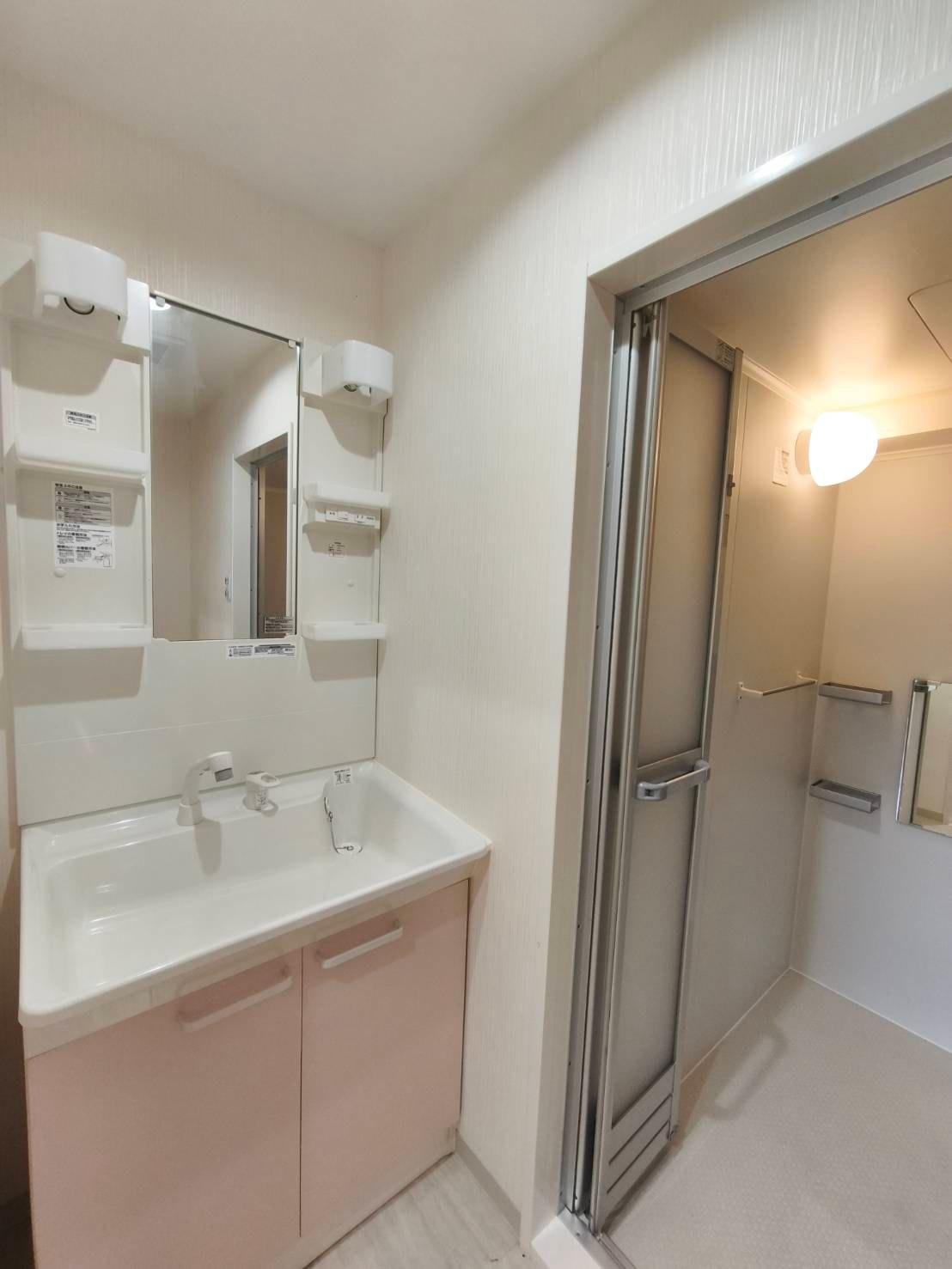 ライオンズマンション?沢第３ 洗面