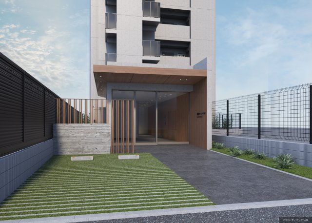 SYFORME SUMIYOSHIⅡ501号室 外観パース