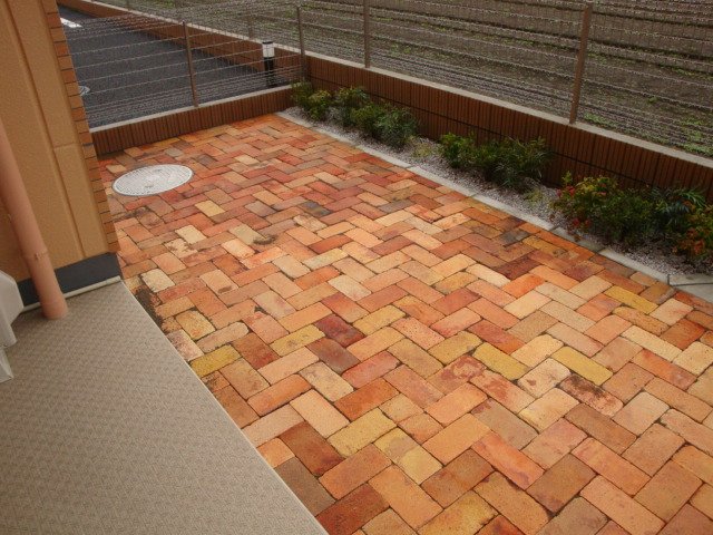 プランドール101号室 専用庭