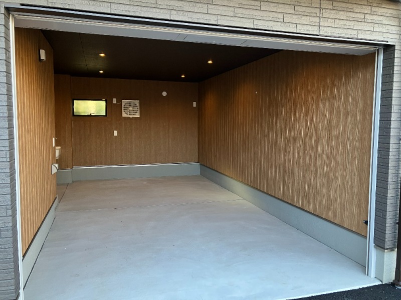 グリーンビレッジⅡ 駐車場