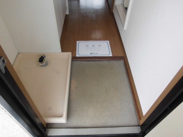 ミケーネ東葛西(E-123)2階 玄関