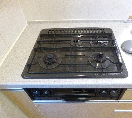 ルピナス用賀 コンロ、グリル