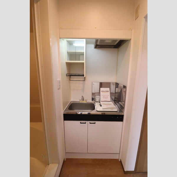 クローカス　Ⅱ キッチン(一口ガスコンロ付)