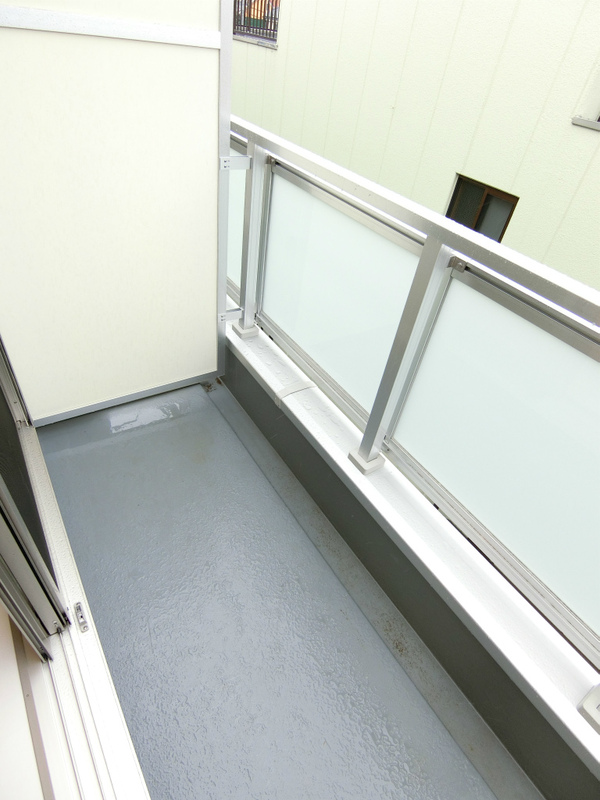 リブリ・GOLD バルコニー