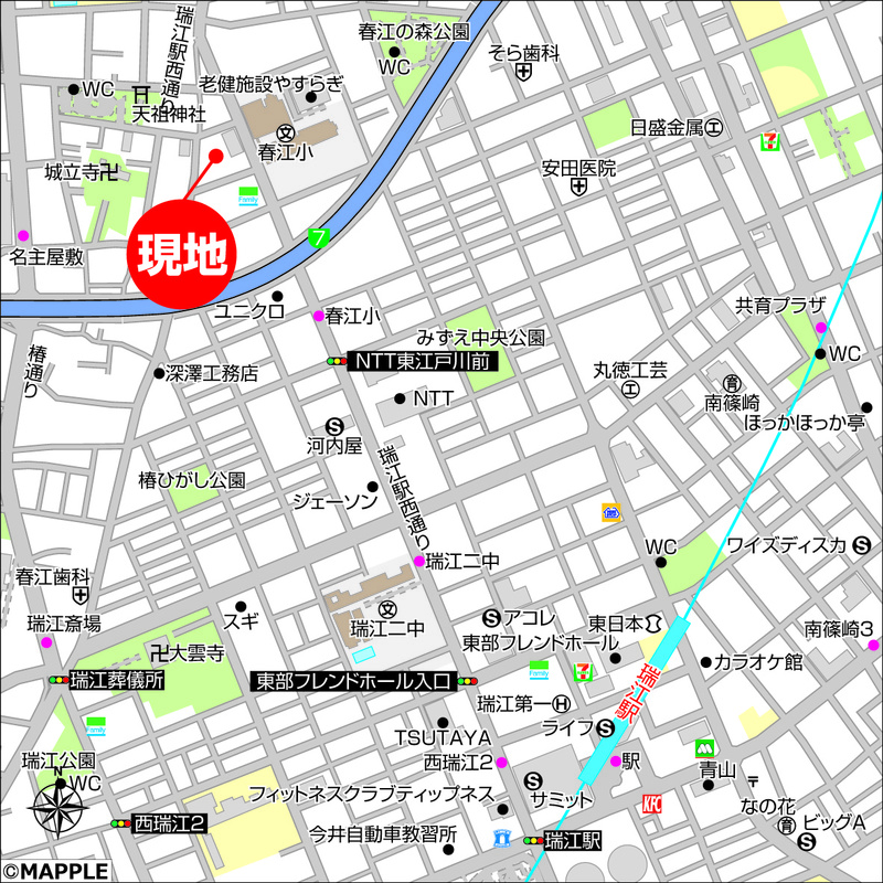カーム　カモミール1階 null