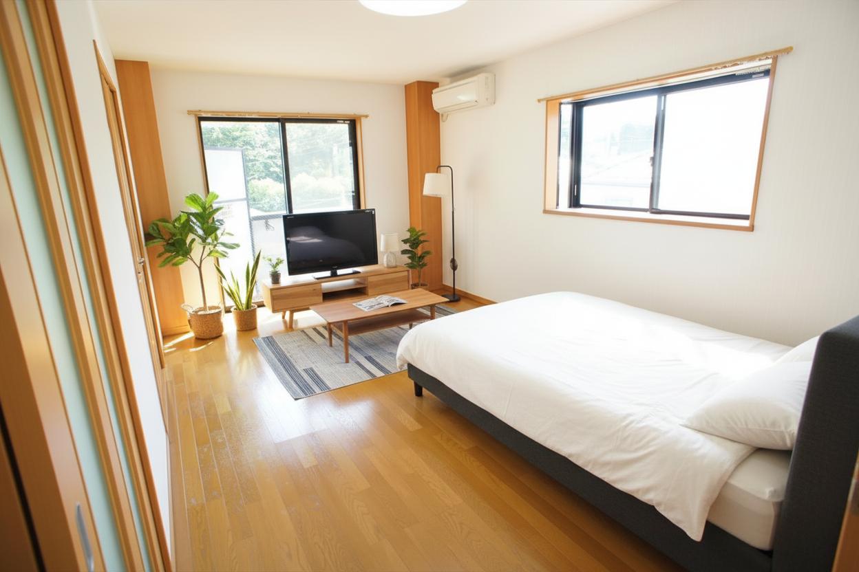 グランメール・ジョイ・リーリエ0301号室 ※イメージ画像です。家具はつきません。