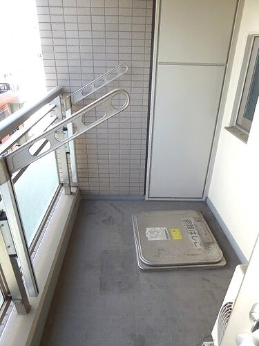 レフィール日本橋浜町 バルコニー　※前回募集時2022年7月撮影の写真