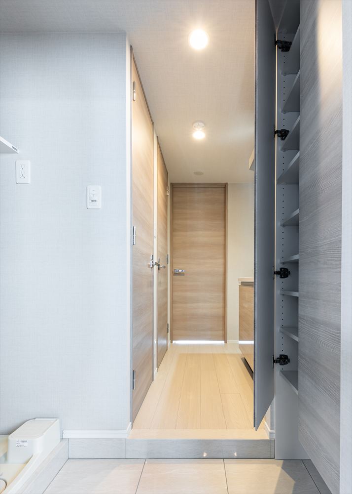 DIPS亀有駅前1204号室 玄関