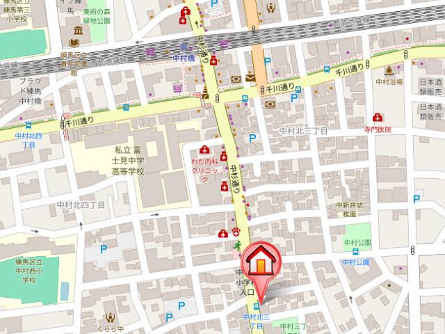 レジディア中村橋5階 null