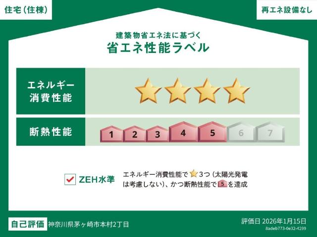 ストーンウェル 省エネ性能ラベル