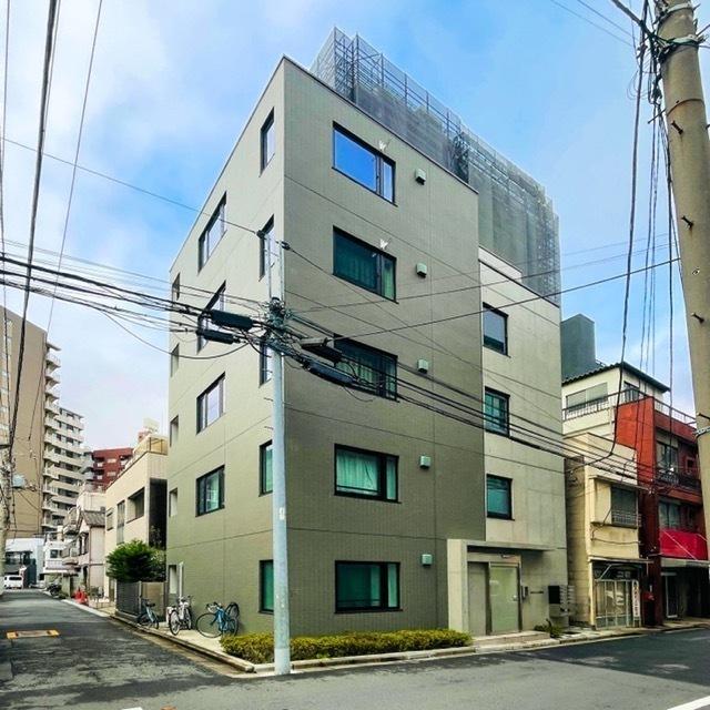 プラティーク門前仲町3階 外観