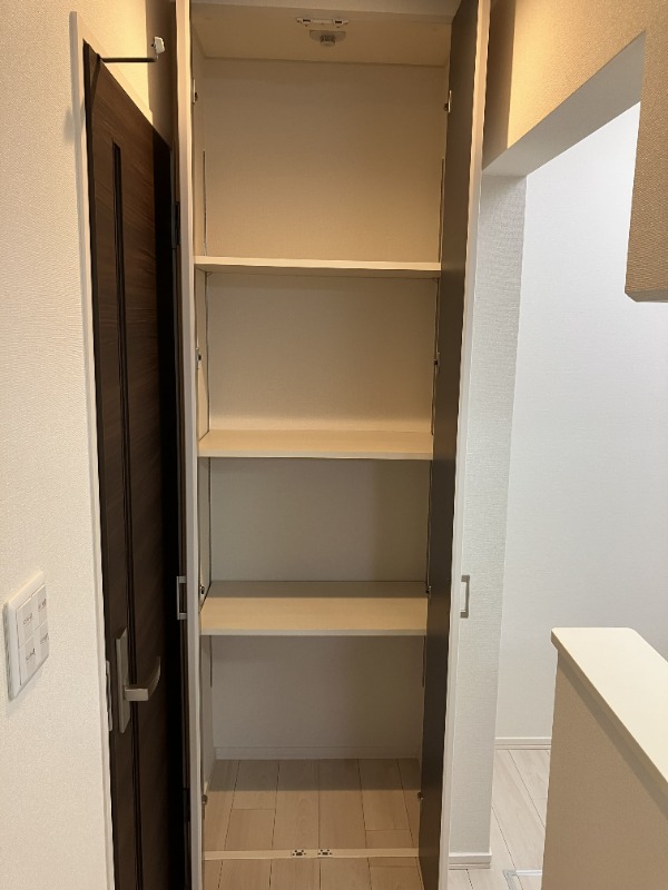 PISO ARCE Shinagawa2階 収納
