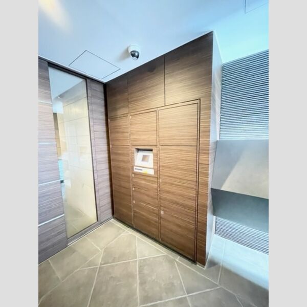 カスタリア大井町 宅配BOX