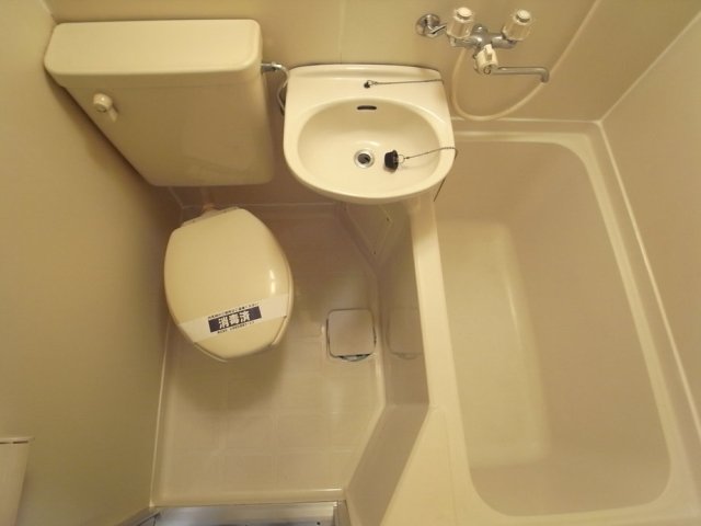 スカイコート世田谷若林 お風呂