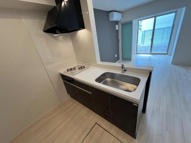 ナチュラル　ライズ101号室 キッチン（イメージ）