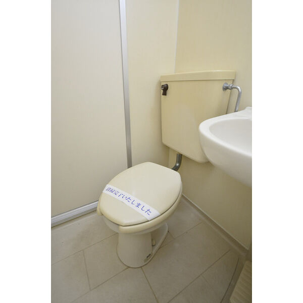 メゾン・ド・プレーヌ0111号室 トイレ