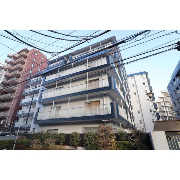 ニックハイム新丸子105号室 外観