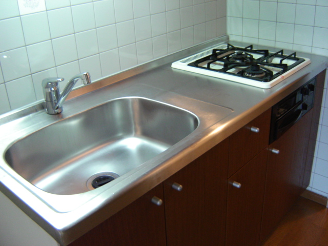 ロズウェルシブヤ203号室 キッチン