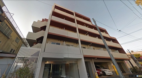 クレイシア矢口 外観