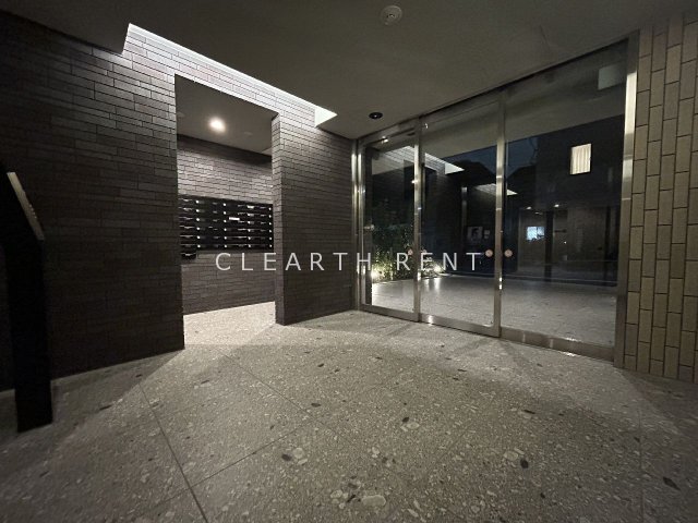 ＧＲＡＮ ＰＡＳＥＯ 三ノ輪5階 清潔感のある共用部