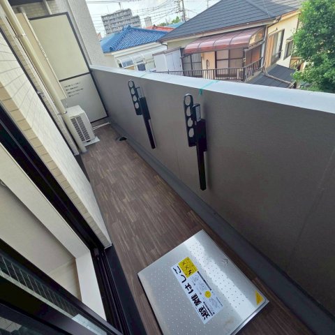 DIPS西新井302号室 バルコニー