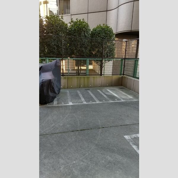 カスタリア大塚Ⅱ0403号室 バイク置場