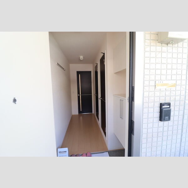 グランシャリオ 玄関