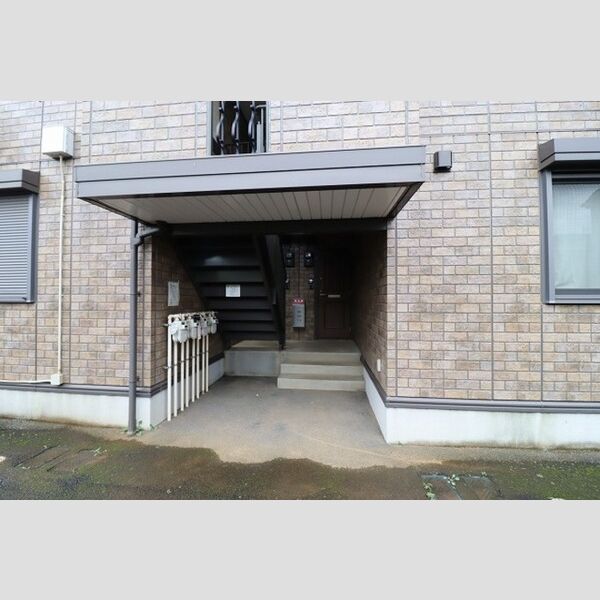 フォレスト・ヴィラ 入り口