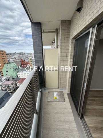 コンシェリア東京 ＜ＨＩＧＡＳＨＩＪＵＪＯ ＲＥＳＩＤＥＮＣＥ11階 バルコニー