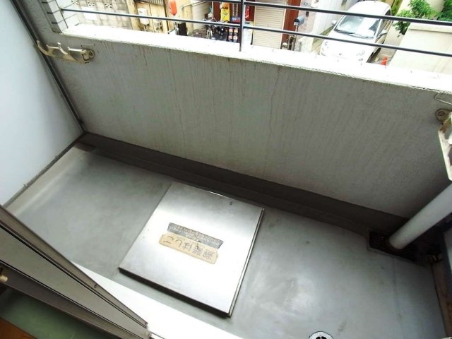 コスモ隅田アクティ2階 バルコニー