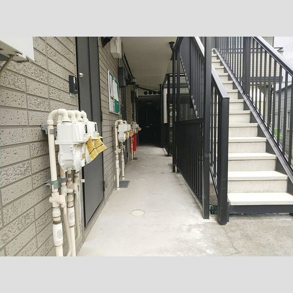 ウェルカム207号室 通路