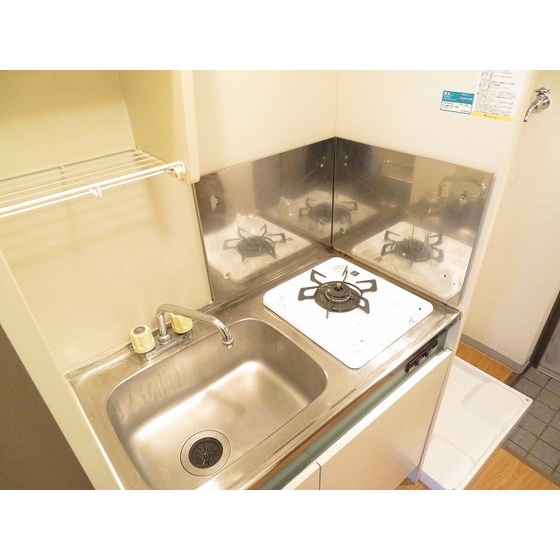 アーバンフォーレスト0202号室 キッチン