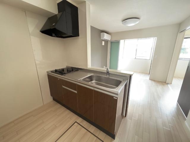 キャメロット八王子 リビング