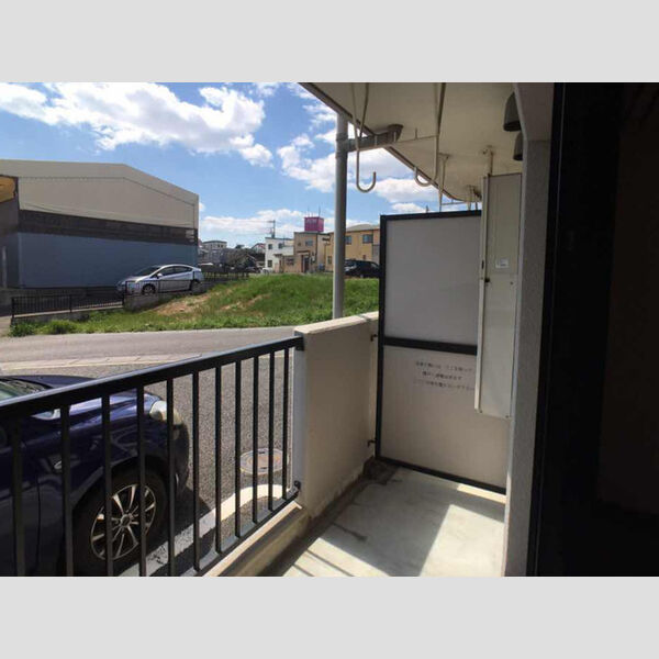 シャルマンピア103号室 バルコニー