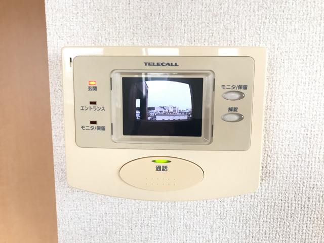 サクラスクェア401号室 セキュリティ