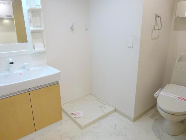 パークハイム江北101号室 洗面所