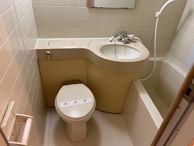 ライオンズマンション高津4階 お風呂
