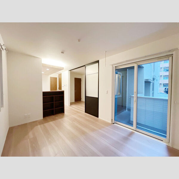 ルリアン綾瀬Ⅱ103号室 リビング