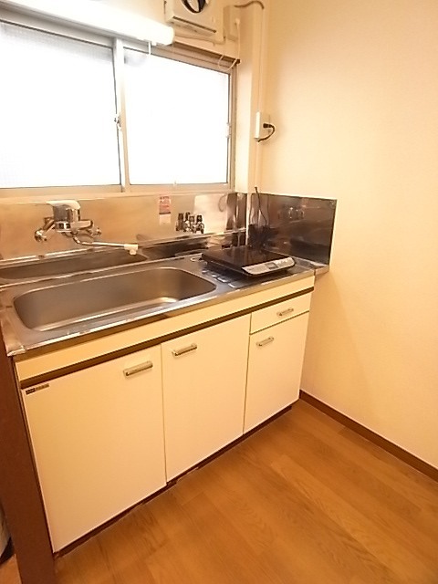 三州コーポ2階 キッチン