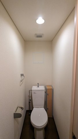 オークテラス105号室 トイレ