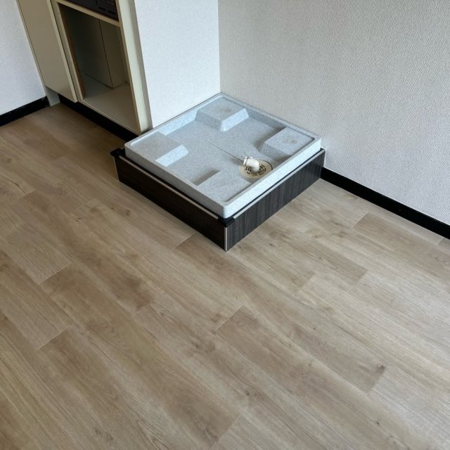 ライオンズマンション西新宿第八 室内洗濯機置場