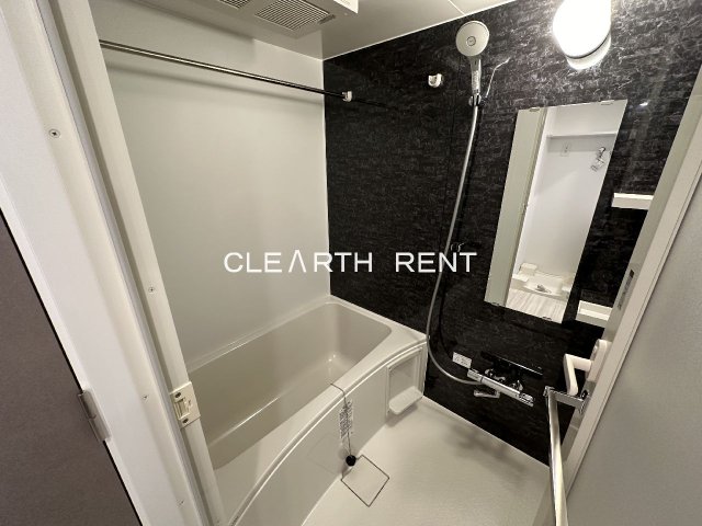 ＧＲＡＮ ＰＡＳＥＯ三宿3階 浴室乾燥機付きバスルーム/追焚機能付き