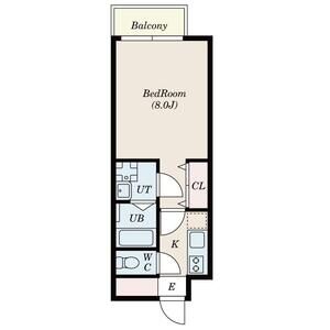 S-FORT川崎神明町301号室 間取